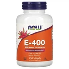 Вітаміни та мінерали NOW Vitamin E-400 with Mixed Tocopherols, 250 капсул