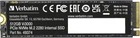 SSD диск Verbatim Vi3000 512GB M.2 2280 PCIe 3.0 x4 NVMe 3D NAND (49374)