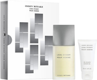 Zestaw męski Issey Miyake L'Eau D'Issey Pour Homme Woda toaletowa 75 ml + Żel pod prysznic 50 ml (3423222092917)