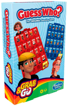 Настільна гра Hasbro Grab & Gro Who is Who (англійське видання) (5010994111441)