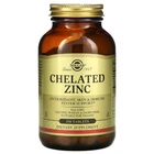 Хелатний цинк Solgar (Chelated Zinc) 250 таблеток