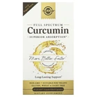 Натуральная добавка Solgar Full Spectrum Curcumin Капсулы
