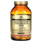 Натуральная добавка Solgar Glucosamine Chondroitin MSM with Ester-C
