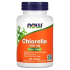 Натуральная добавка Now Foods Chlorella 1000 мг Таблетки