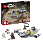 Zestaw klocków LEGO Star Wars Myśliwiec N-1 Mando i Grogu 92 elementy (75410)