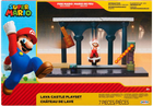 Zestaw interaktywny Jakks Pacific Nintendo Super Mario Lawawe Zamek 6 cm (192995400177)