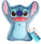 М'яка іграшка-подушка Disney Stitch 3D 40 х 40 см (8435746906774)