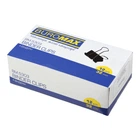 Зажим для бумаги BuroMax 32 мм 12 шт (BM.5303)
