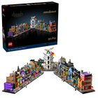 Zestaw klocków LEGO Harry Potter Magiczne sklepy na Ulicy Pokątnej 2750 elementów (76444)