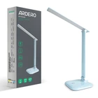 Настольная лампа светодиодная Ardero DE1725ARD 9 W 6500K голубая