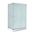 Душевая кабина Lidz Wawel SC120x80.SAT.LOW.FR, стекло Frost 5 мм + Lidz Душевой поддон KAPIELKA ST120x80х14