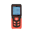 Дальномер лазерный Yato с LCD-дисплеем (50м) погрешность ±2мм (измерения площади и объема) питание 2-ААА (YT-731251)