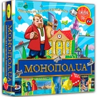 Игра настольная "Монопол.UA" Ен.2210