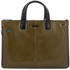 Сумка для ноутбука Piquadro BLUE SQUARE (B2) Olive-Black CA4021B2_VEN