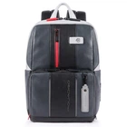 Рюкзак для ноутбука с подсветкой Piquadro URBAN (UB00) Grey-Black CA3214UB00BML_GRN