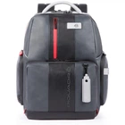 Рюкзак для ноутбука Piquadro BAGMOTIC (BM) Grey-Black CA4550UB00BM_GRN