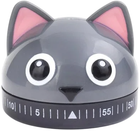 Таймер кухонний Kikkerland Kitchen Timer Cat (0612615073852)