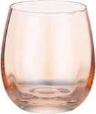 Набор стаканов низких Ardesto Black Mars Amber 480 мл х 2 шт Золотистых (AR2648G)