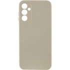 Чохол TPU GETMAN Liquid Silk Full Camera Samsung Galaxy M34 5G Пісочний / Sand