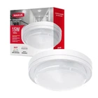 Светильник светодиодный накладной MAXUS MBH 15W 3CCT IP65 WH Circle