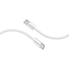 Кабель Promate EcoLine-Ci120 USB-C to Lightning 27W Power Delivery 1.2 м White (ecoline-ci120.white)