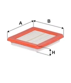 Фильтр воздушный 42420/199/11 (выр-во WIX-FILTERS) WIX Filters (42420)