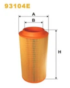 Фільтр повітря WIX FILTERS 200/5 = 93104E WIX Filters (93104E)