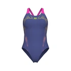 Купальник закритий для женщин Arena SPIDER WEB SWIMSUIT V BACK розовый Жен 40 007988-890 40