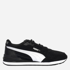 Buty sportowe męskie skórzane Puma ST Runner v4 SD 39966501 42.5 (8.5UK) Czarne (4067979724920)