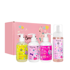 Набір дитячої косметики бокс Top Beauty "Фламінго", 4 продукти