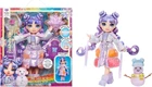 Кукла Rainbow High Violet Purple Winter Wonderland Рейнбоу Хай Виолетта с аксессуарами Зима