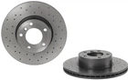 Тормозной диск передний Brembo (09.B337.2X)