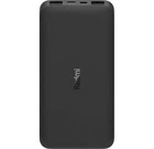 Повербанк Xiaomi Redmi 20 000mAh 18W Fast Charge QC 3.0, 2 USB-A, Micro-USB, Type-C, зарядка с низким током Black