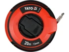 Рулетка стальная 20 м, полотно 13 мм YATO (YT-71580)