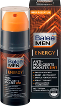 Krem-żel do twarzy dla mężczyzn Balea Energy Anti Müdigkeits Booster 50 ml (4058172508455)