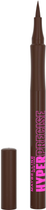 Eyeliner do oczu Maybelline New York Hyper Precise Brązowy 1 ml (3600531047795)