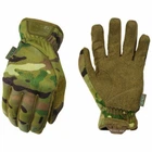 Тактические перчатки Mechanix Wear FastFit цвета MultiCam