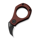 Ніж складаний Civivi Pyrus C23038-1 16.4 мм Slip Joint Dark Red (C23038-1)