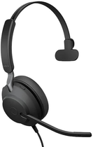 Навушники Jabra Evolve2 40 Mono USB-A Black (24089-889-999)