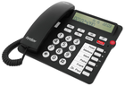 Telefon analogowy przewodowy Tiptel Ergophone 1300 Black (4005579204619)