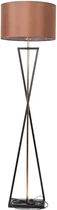 Торшер с абажуром Brille FE-30/1 E27 BK+COF