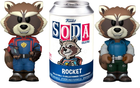 Figurka-niespodzianka Funko Soda Marvel Guardians of the Galaxy Rocket 5 + 1 Chase 9 cm (889698688222)