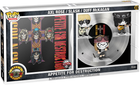 Zestaw figurek Funko Pop! Albums Deluxe Guns N Roses Appetite For Destruction with Hard Acrylic Protector 9 cm 3 szt (889698609920)