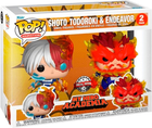 Zestaw figurek Funko Pop! Animation My Hero Academia Shoto Todoroki and Endeavor Exclusive 10 cm 2 szt (889698649933)