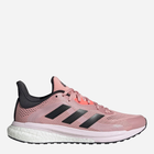 Buty do biegania po asfalcie damskie adidas Solar Glide 4 ST GX3058 41.5 (7.5UK) 26 cm Różowe (4065418448963)