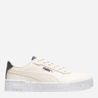 Sneakersy damskie Puma Carina 2.0 38665902 40.5 (7UK) 26 cm Biały/Jasnożółty (4065449591843)