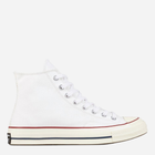 Trampki damskie za kostkę Converse Chuck 70 Hi 162056C 38 Białe (888755676578)