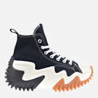 Sneakersy damskie na platformie Converse Run Star Motion CX Platform Hi W 171545C 37 Czarne (194433156516)