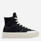 Жіночі кеди високі Converse Chuck Taylor Cruise W A04689C 38 Чорні (194434387414)