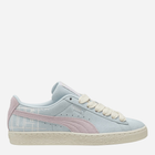 Жіночі кеди низькі Puma Suede Brand Love II Wn 39573702 37.5 Блакитні (4099686141448)